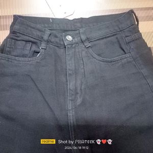 (L-68) 26 Size Straight Denim Jeans
