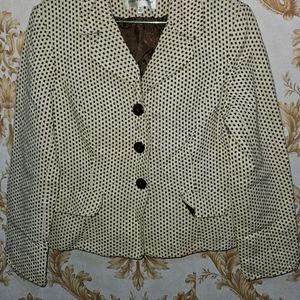 Beige Brown BLAZER