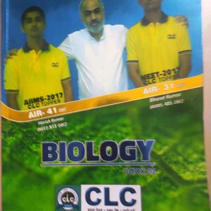 Chemistry Class 12th Notes And Biology CLC Books