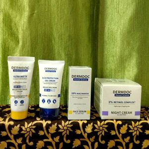 Dermdoc Skincare Combo