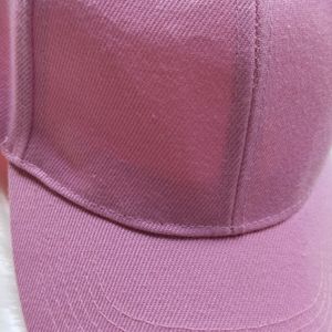 Pink Baseball Cap