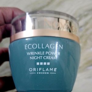 Ecollagen Wrinkle Power Night Cream