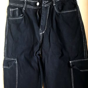 Black new Cargo jeans