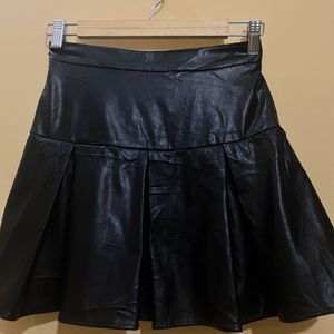 Shein Leather Skirt