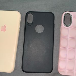 iPhone X/Xs Silicon Case