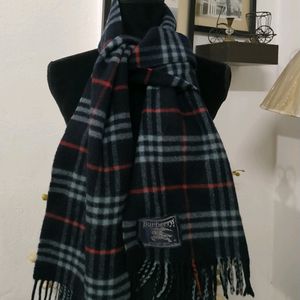 Authentic Burberry's Vintage Scarf