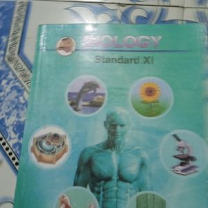 Biology Textbook 11 Std