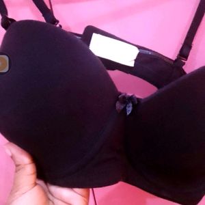 Clovia 34C Black Pushup Bra