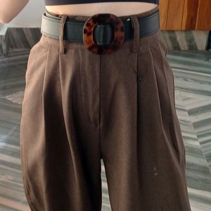 High Waist Formal Pant