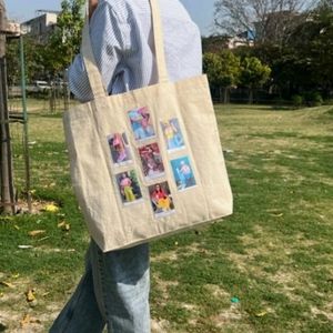 Polaroids Tote Bag