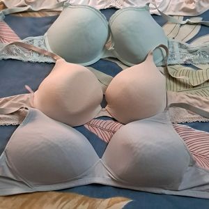 Combo Of Four Imported Fabric Bra