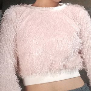 Stylish Peach Crop Top