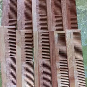 Neem Wooden Comb (10)