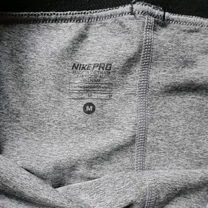 Nike Grey Yoga Shorts