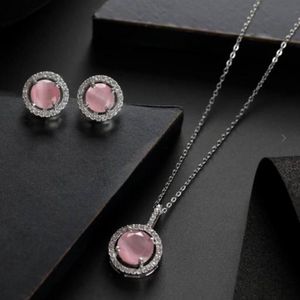 American Diamond Jewellery Set