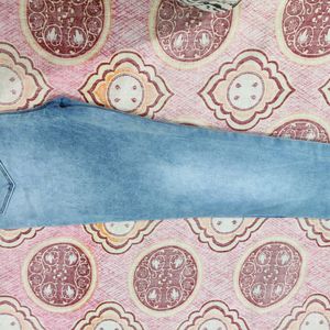 Sky Blue LOTUS skinny Jeans