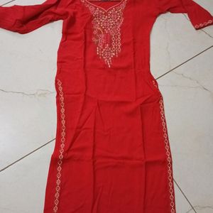 Kurta Set With Duppta