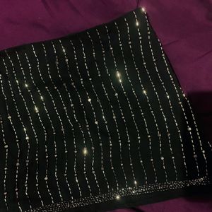 FOREVER 21 BLING MINI SKIRT