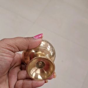 2pc Brass Diya