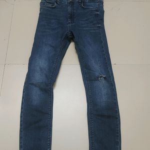 Original Zara High Waist Jeans