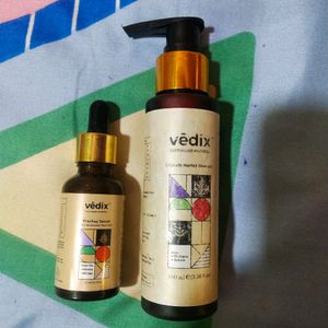 Vedix Hair Fall Control Serum & Shampoo