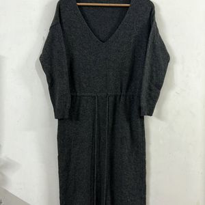 Baggy Woolen Dress