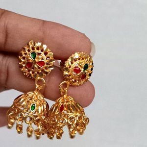 Jhumka (Earrings) 65/-