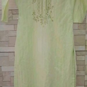 Kurti Pant Set