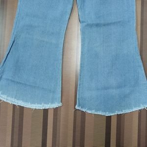 V-95 Size-30 Flared Women Denim Pajama