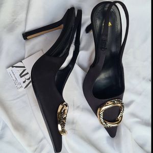 Zara Heels Size 36, With Brand Box