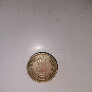 Rs.5 Coins Antique Mack Your Offer