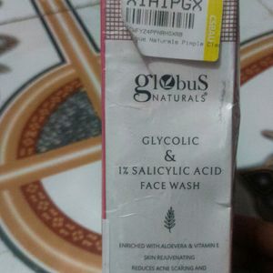 Glycolic And 1℅ salicylic acid Face Wash