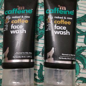 MCaffeine Facewash