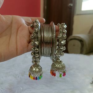 Combo Of 3 Bangles.