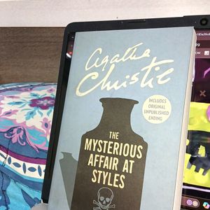 THE MYSTERIOUS AFFAIR AT STYLES BY AGATHA CHRISTIE