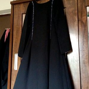 IMPORTED FABRIC ABAYA