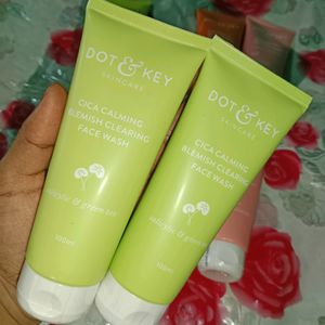 All Skin Type Face Wash For Dot & Key 🫣