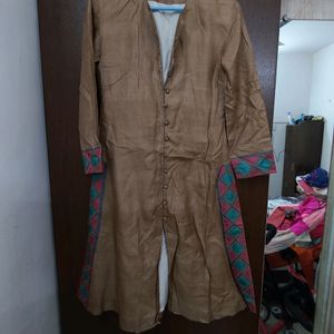 Designer Tan Kutra Plazzo Pair