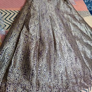 Crop Top Lengha With Can