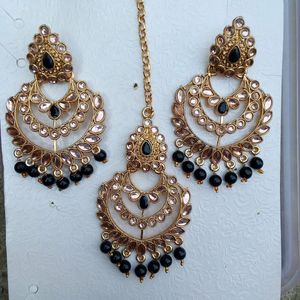 Beautiful Jwellery Set With Lehnga