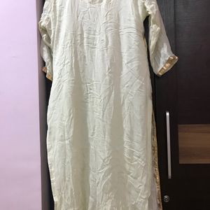 Full Zari Work Dupatta And Kurti