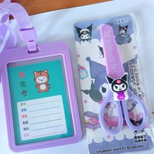 Kuromi Stationary Set 💜🆕