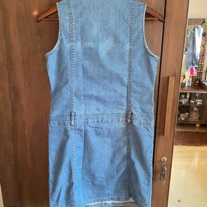 Blue Denim Dress