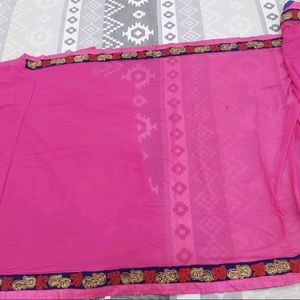 Rose Saree