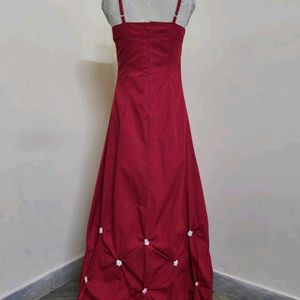 Red Gown