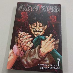 Jujutsu Kaisen Volume 7 Manga