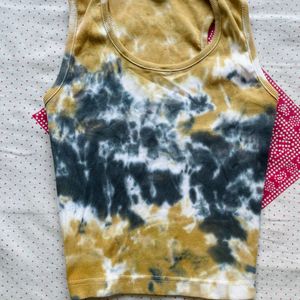 Tie Dye Tank Top🎨