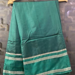 GREEN SILK SAREE