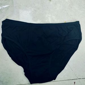 Women Black Panty 2XL 3XL