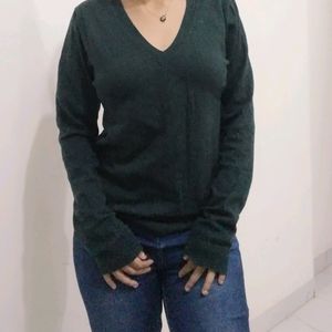 Bottle Green Sweatshirt